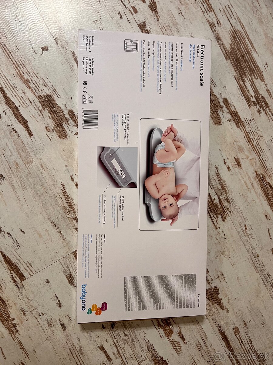 Detská elektronická vaha - 4