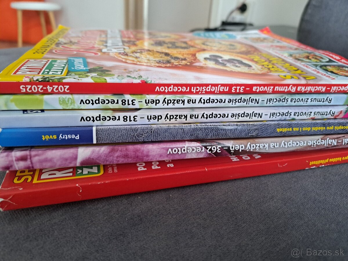 Kuchárske časopisy - 4