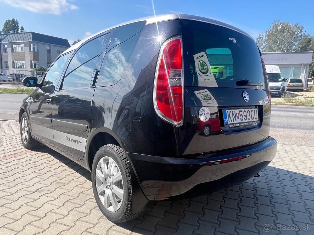 Škoda Roomster 1,4 - 4