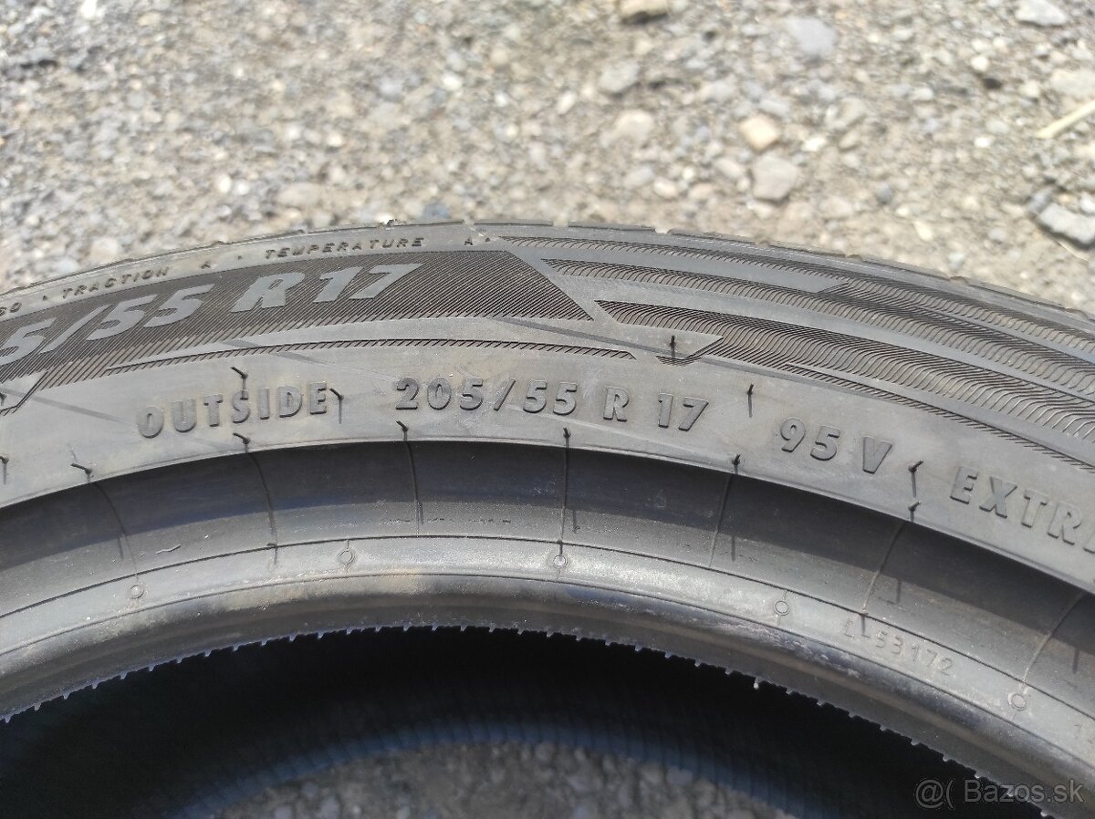 Letné pneu 205/55R17 Matador 2ks - 4