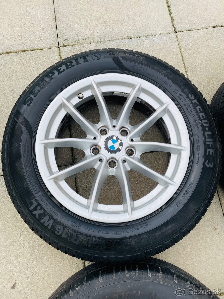 Alu disky r16 5x112 - 4