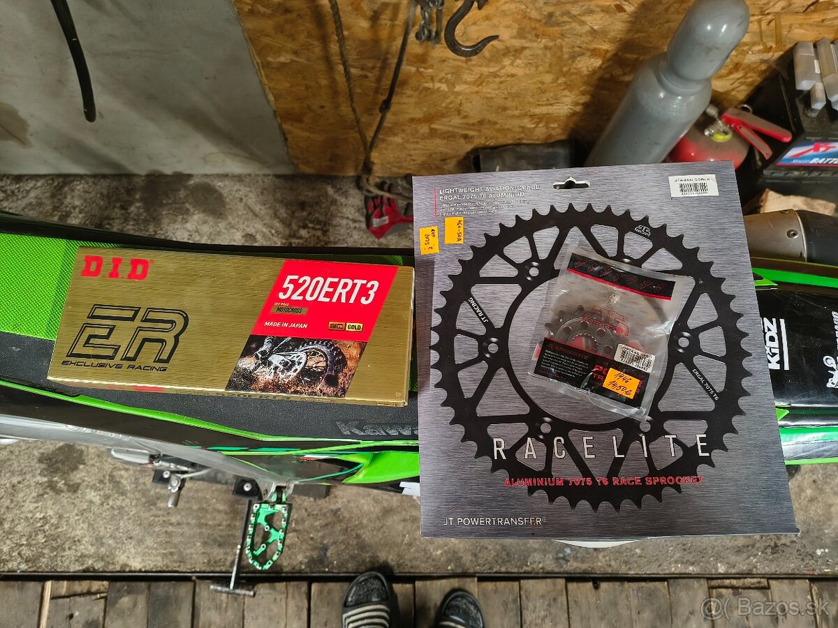 Predám Kawasaki kxf 250 - 4