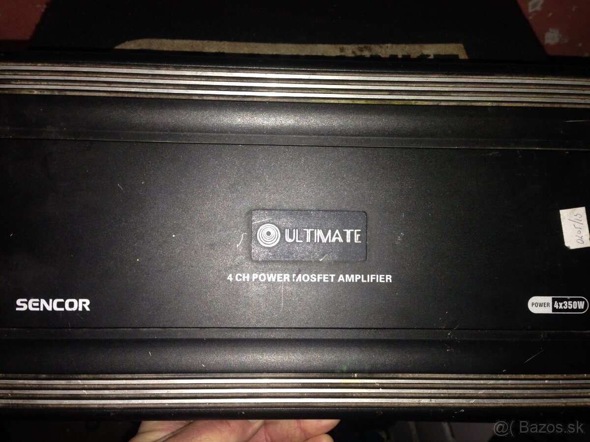 Predam subwoofer SONY Xplōd 1500w + zosil - 4