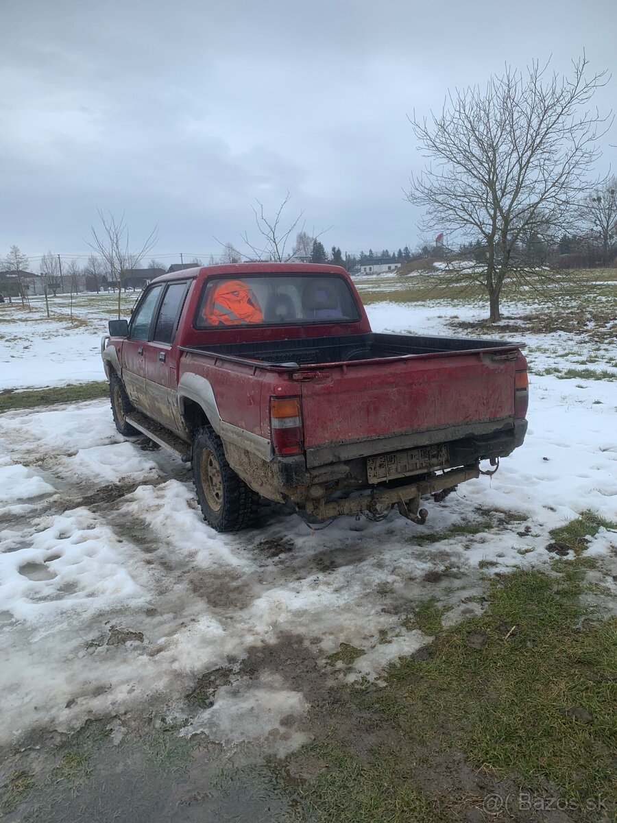 Predám mitsubishi l200 2.5 diesel - 4
