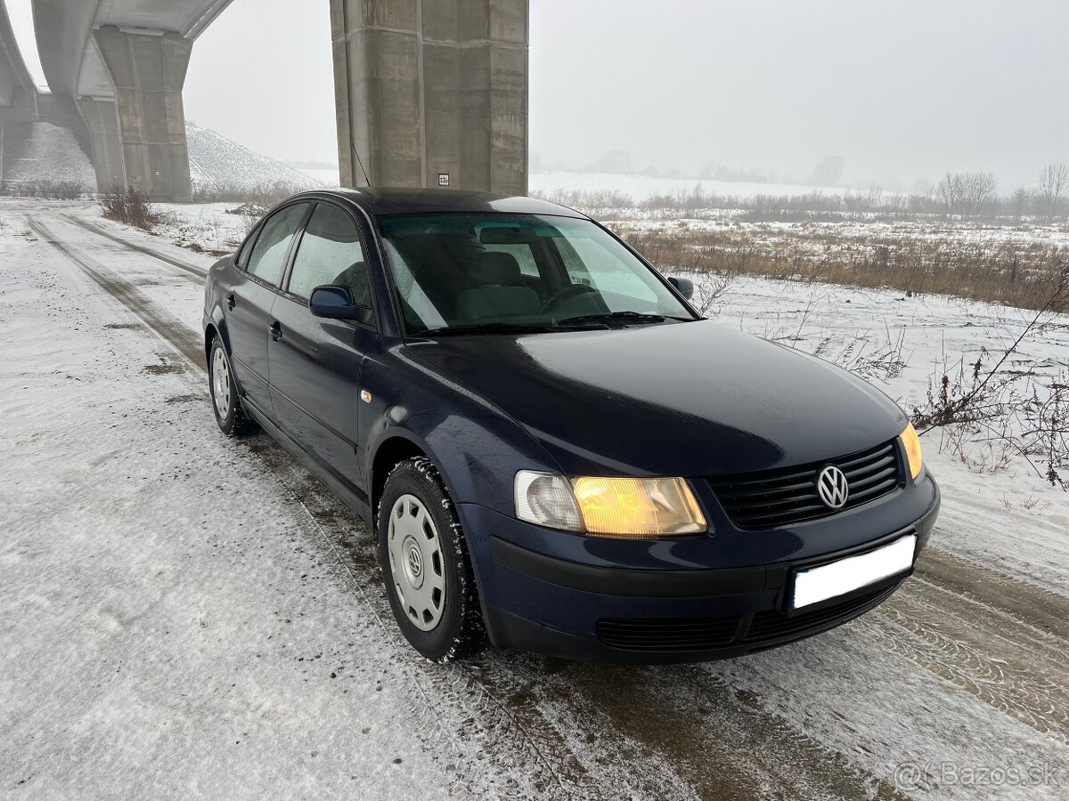 vw passat B5 1.9TDi AFN - 4