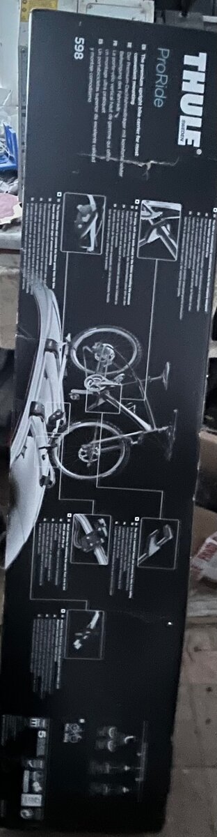 Nosič Thule ProRide 598 - 4