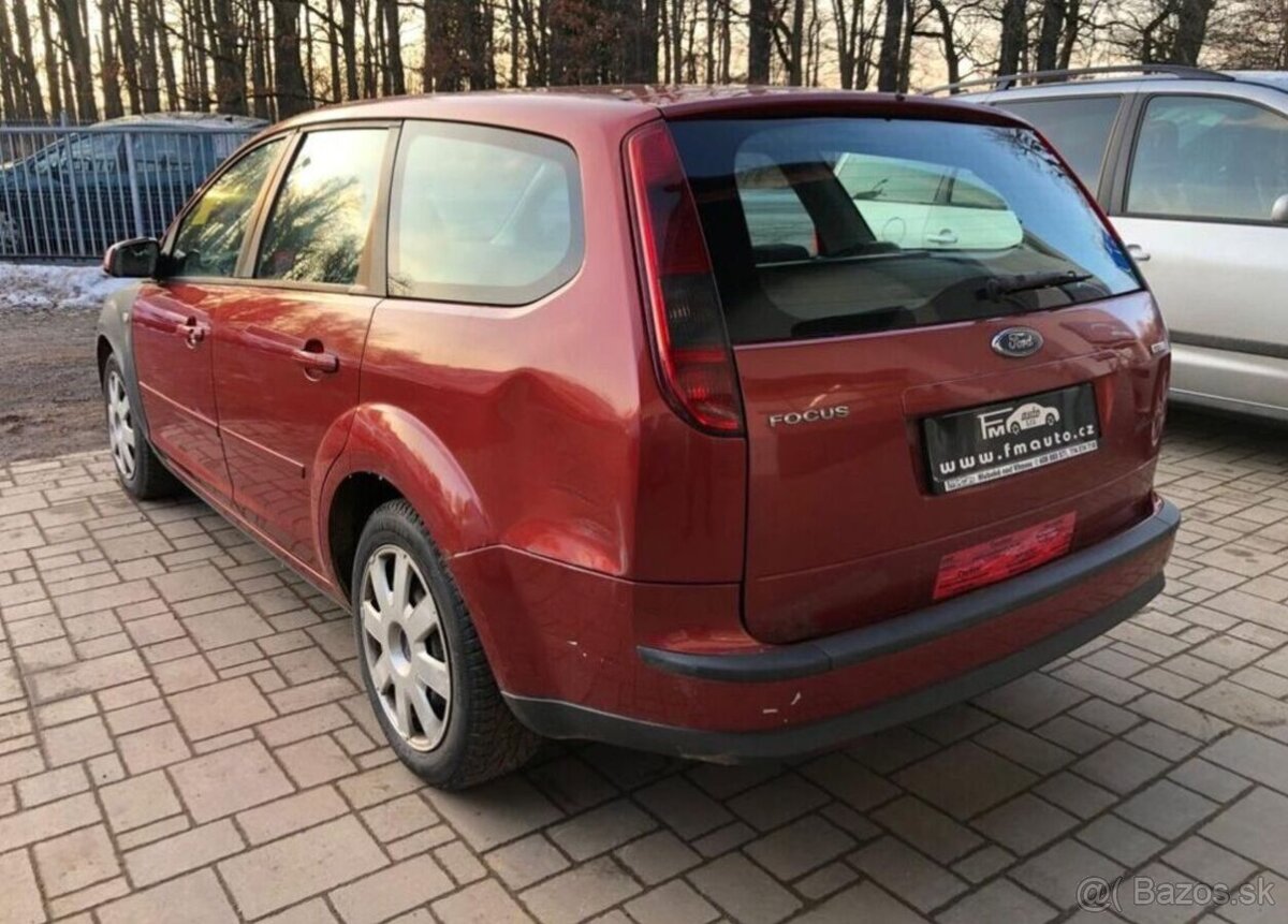Ford Focus 1.6 TDCi nafta manuál 66 kw - 4