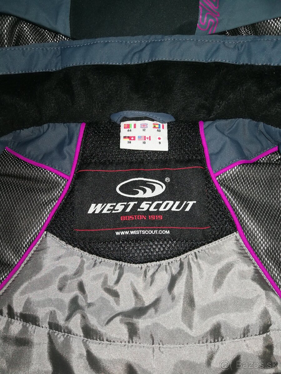 West Scout dámska lyžiarska bunda - 4