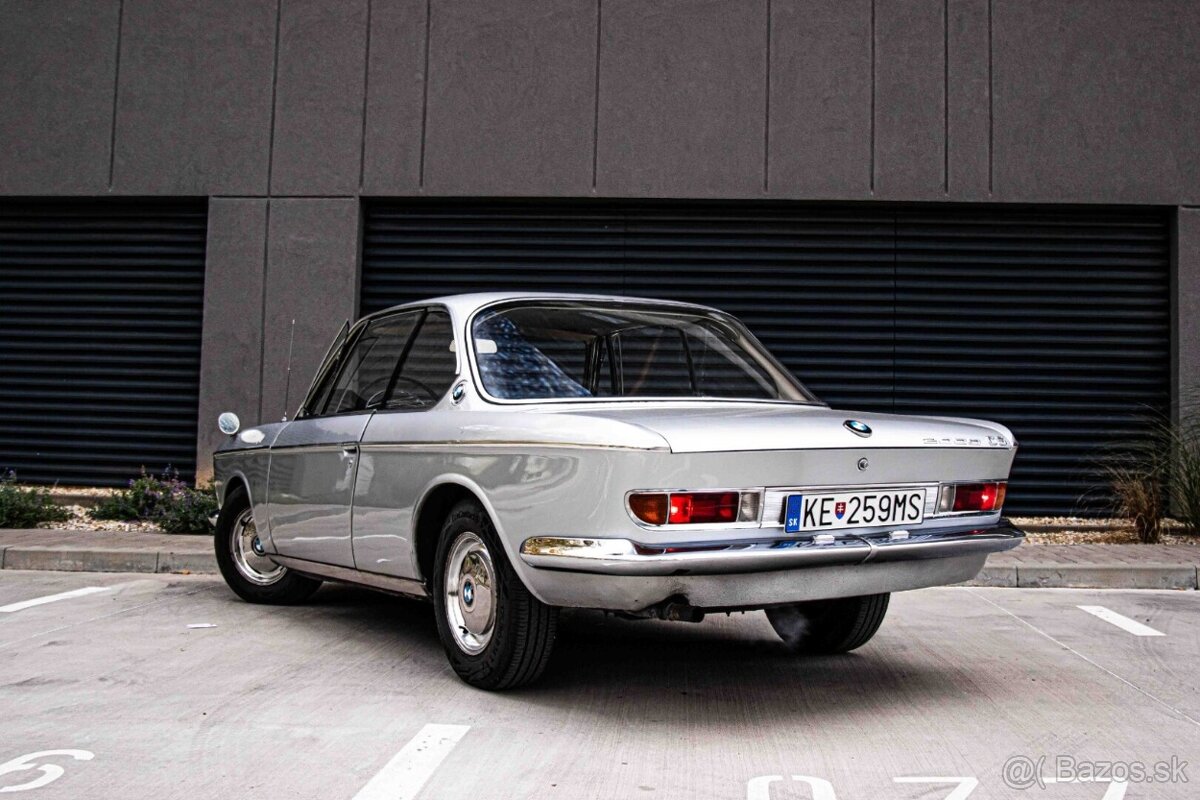 BMW 2000CS - 4