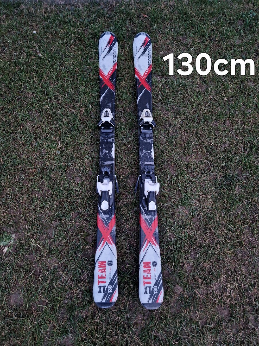 Lyže + Lyžiarske Palice - 4