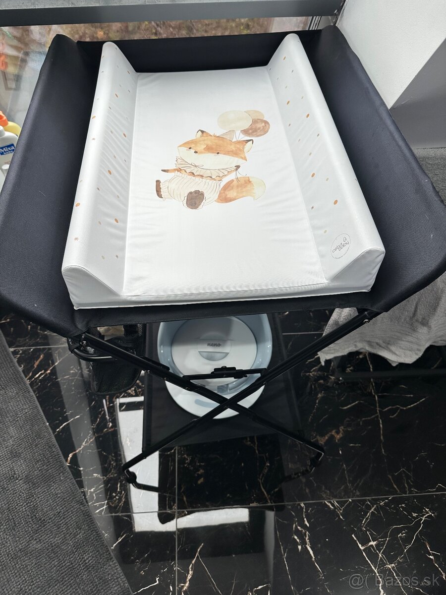 Feedo. Prebaľovací pult Black - 4