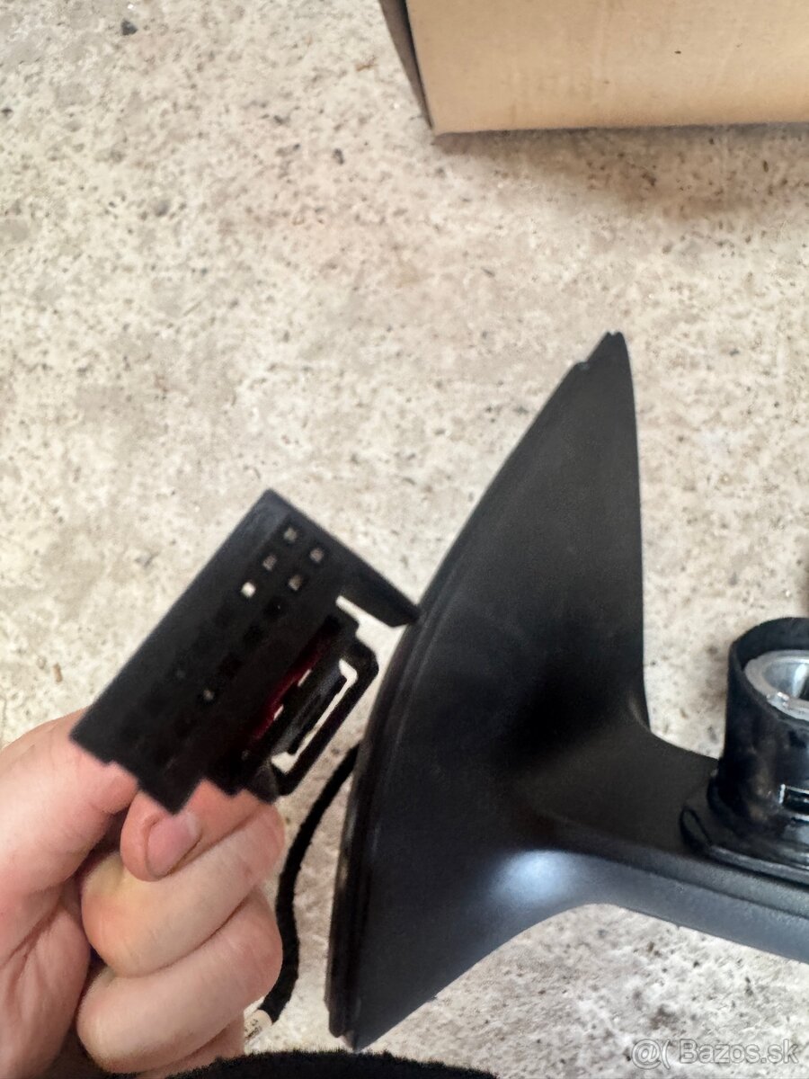 Spätne zrkadlo golf VI ľavé - 4