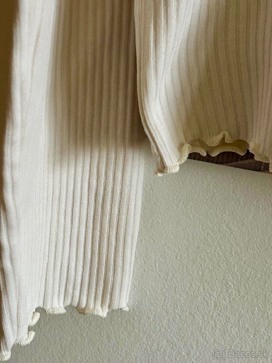 KRÉMOVÉ TRIČKO zn.Marc O'Polo Denim č.M - 4