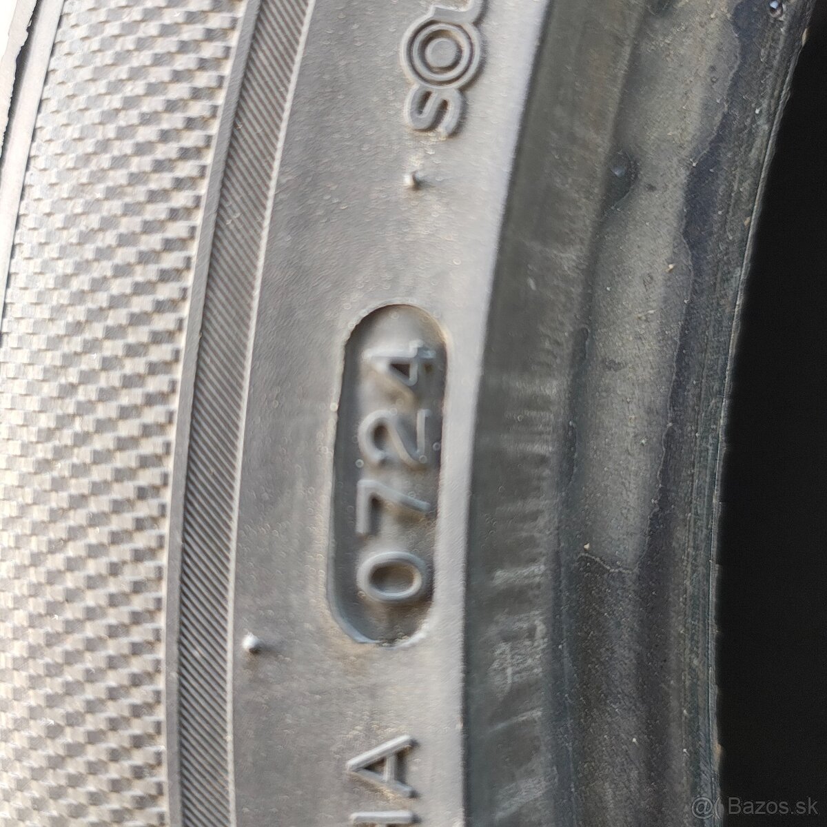 Letné pneu Hankook 255/45 R19 104W - 4