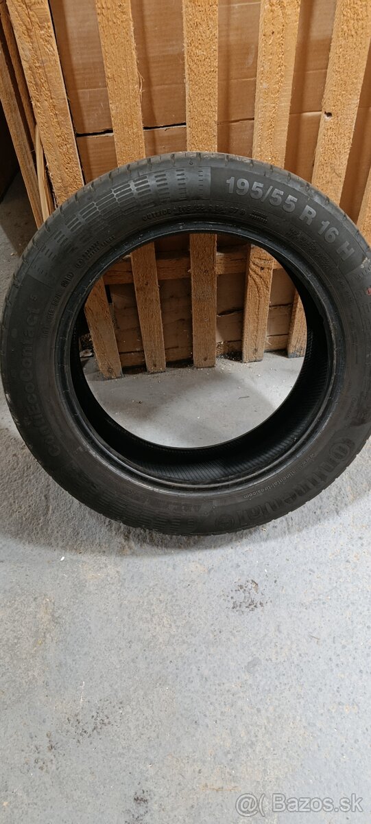 Predám letné pneumatiky - 4
