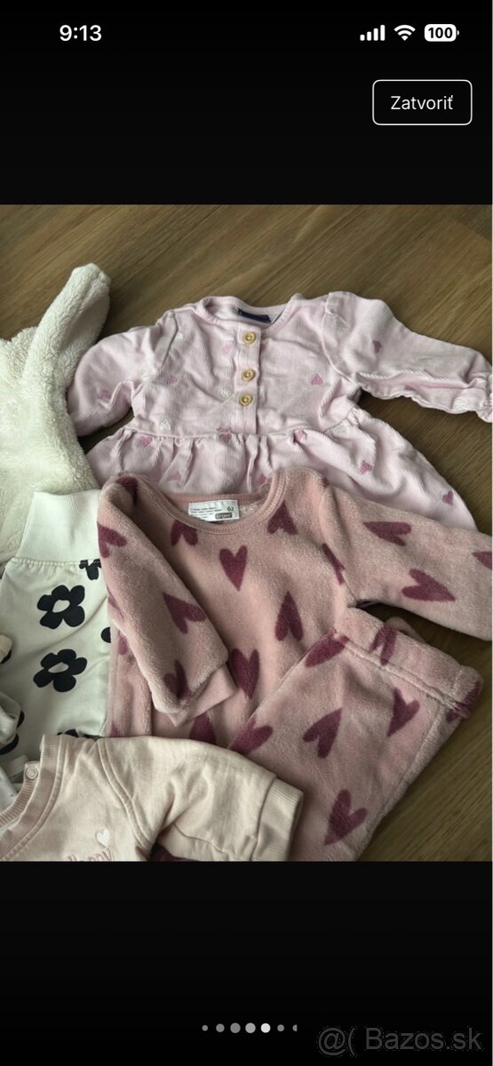 Balík oblecenia 0-3 - 4