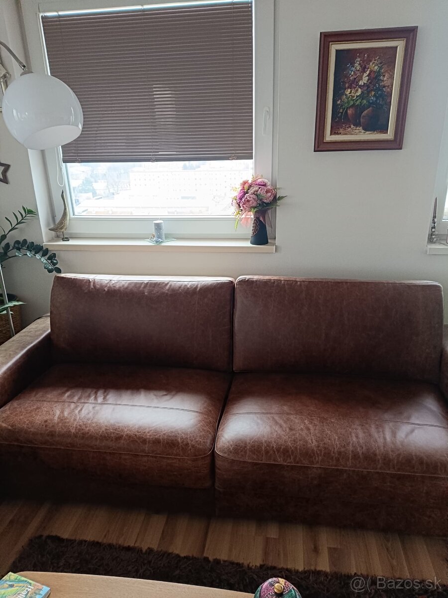 Kožená sedačka - 4