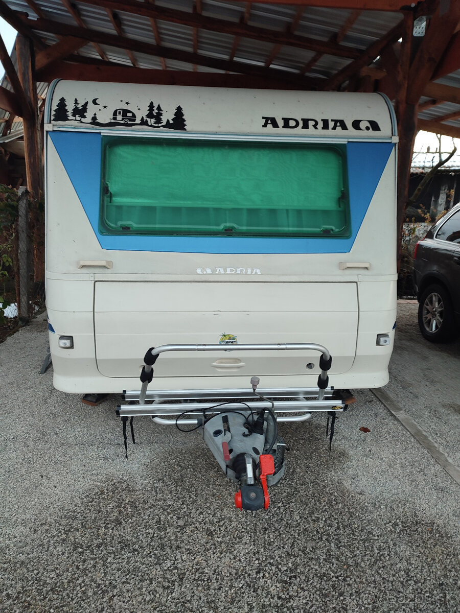 Predám obytný príves ADRIA UNICA 462 - 4