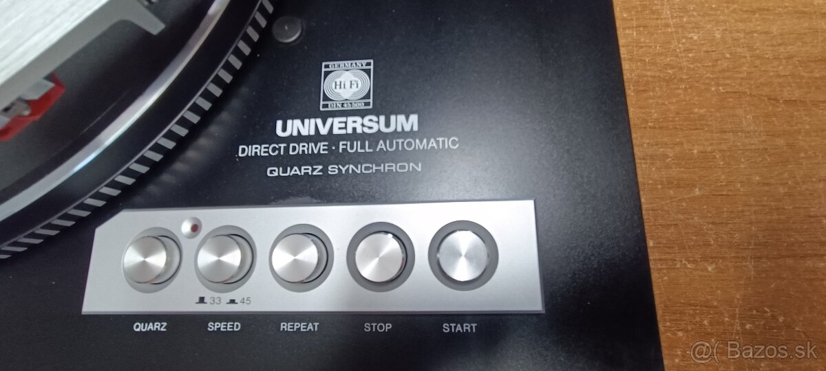 UNIVERSUM F2095 (Micro Seiki) - 4