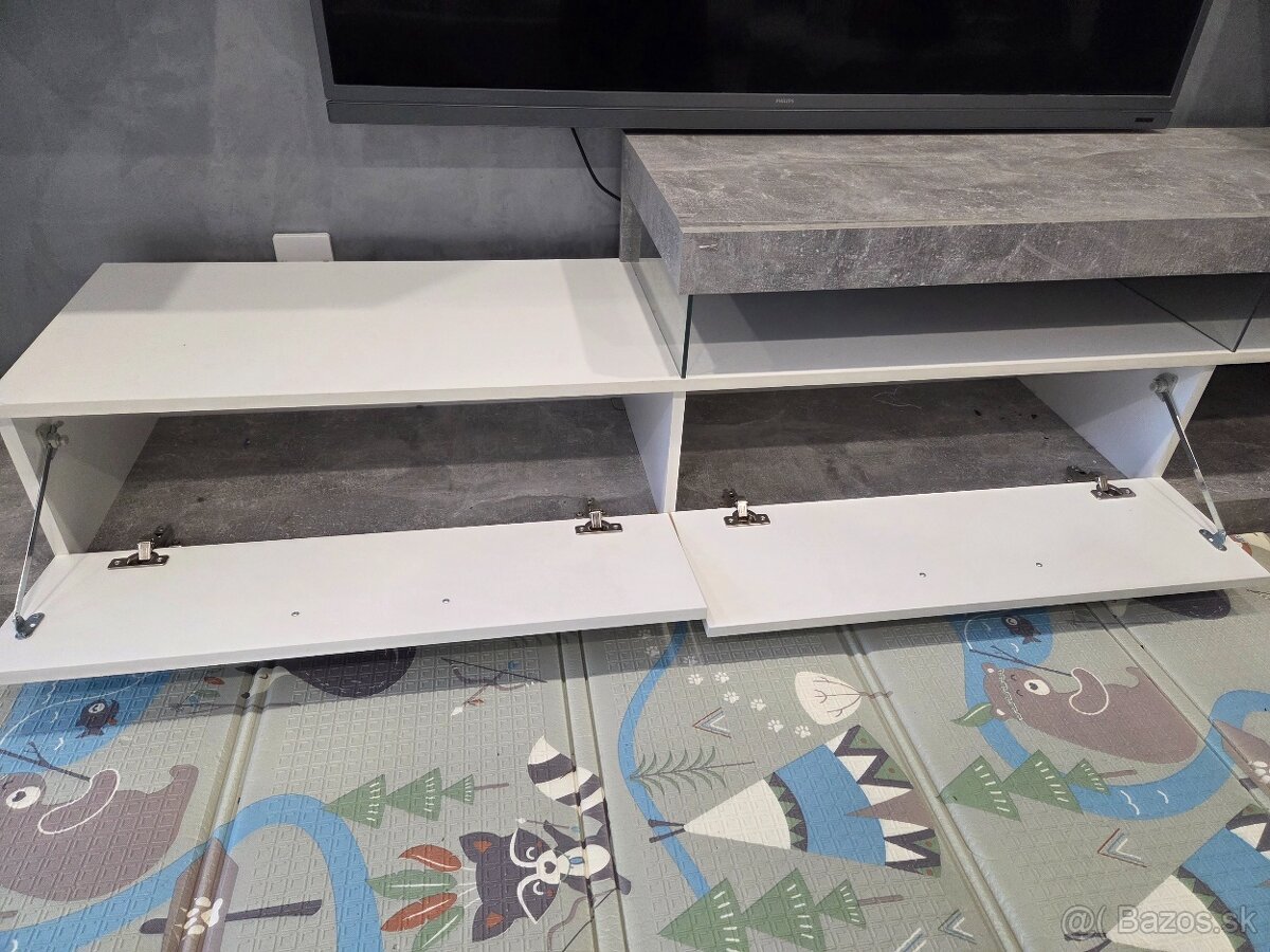 Obývacia stena 4-dielna sada - 4