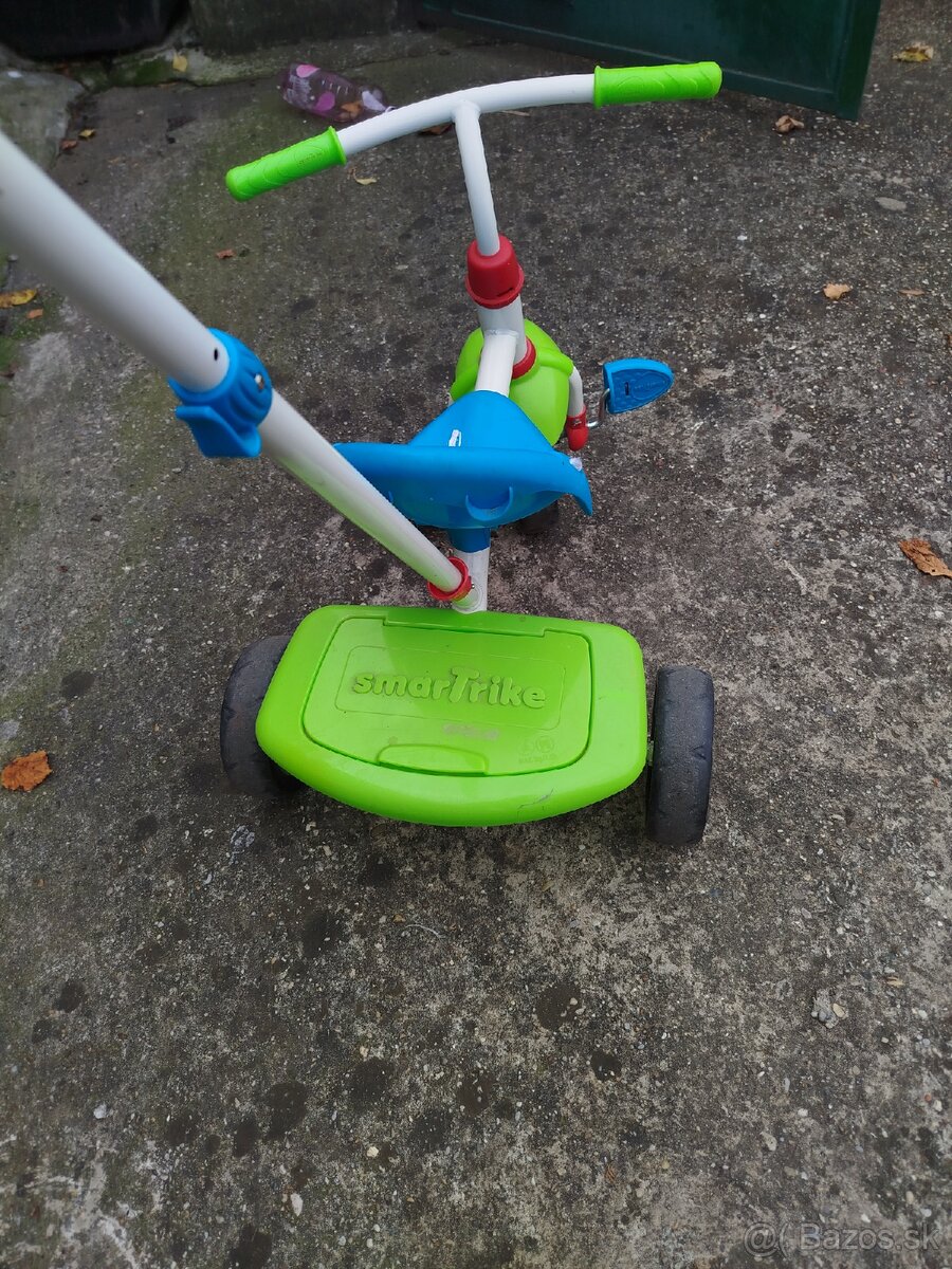 Detská trojkolka s vodiacou tyčou
- 4