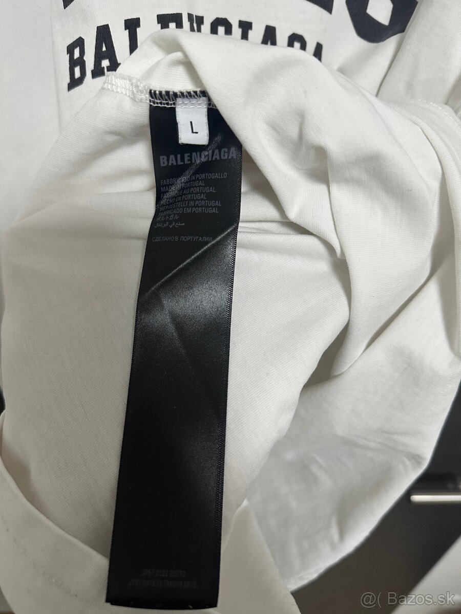 Tričko Balenciaga - 4
