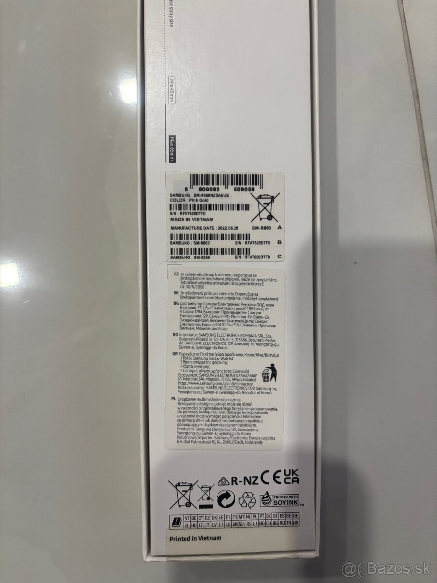 Hodinky Samsung Galaxy Watch4 - 4