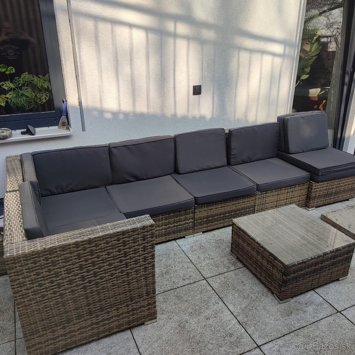 Veľký záhradný nábytok - 4