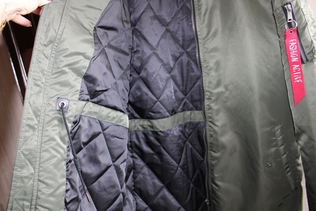 Pánska bunda č. XXL - prechodná - 4