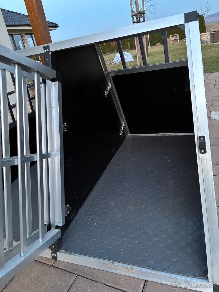 Klietka pre 2 psov do auta - 4