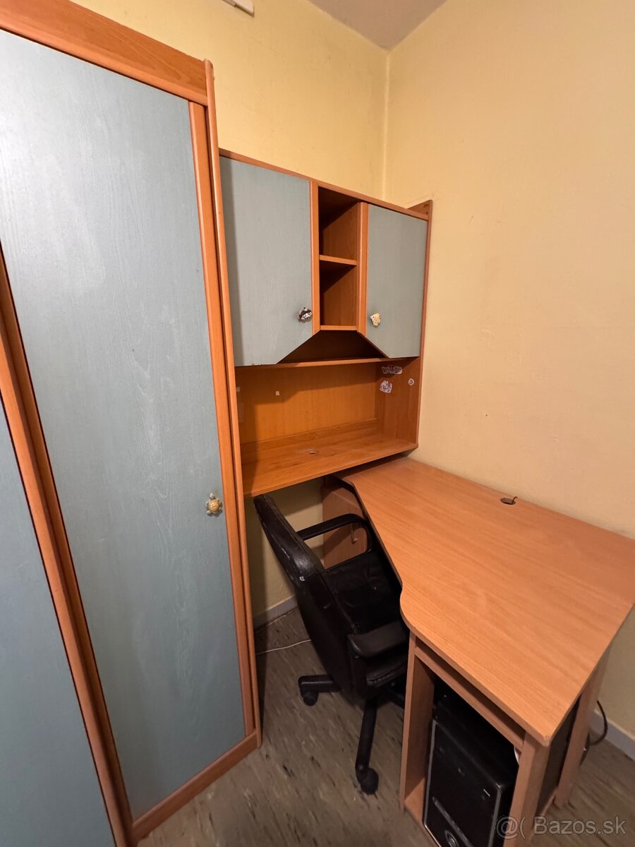 Pc, skrine , kreslo , - 4