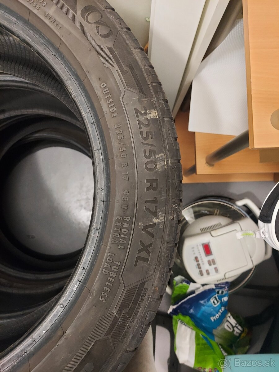 LETNÉ PNEUMATIKY 225/50 R17 - 4