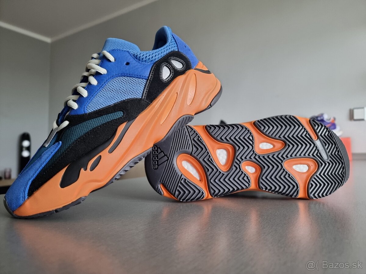 Adidas Yeezy 700 Bright Blue - 4