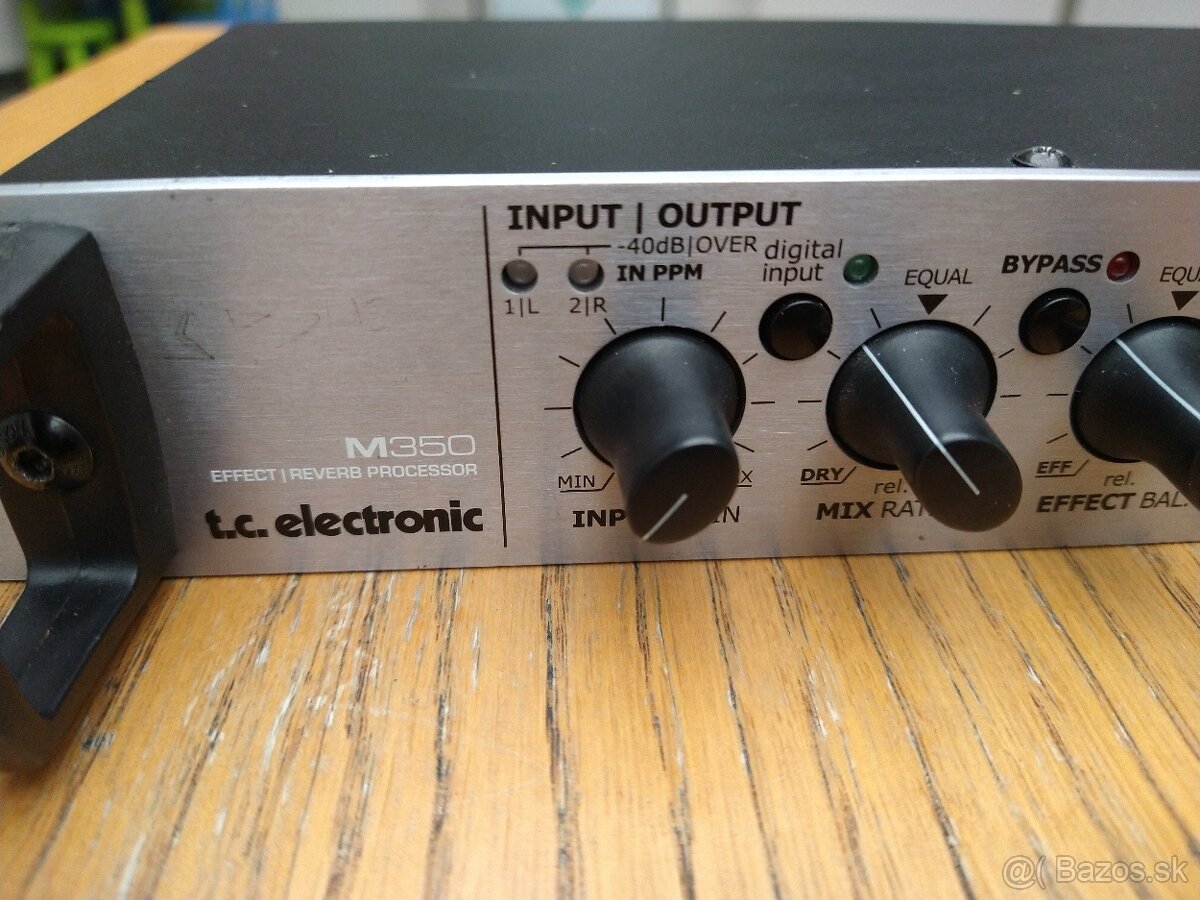 Predám TC Electronic M350 - 4