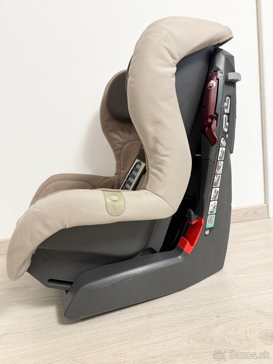 Autosedačka Britax Römer King II (9-18 kg) - 4