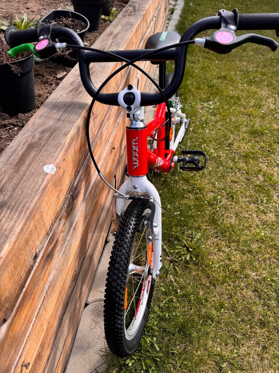 Woom 3 červený - 4