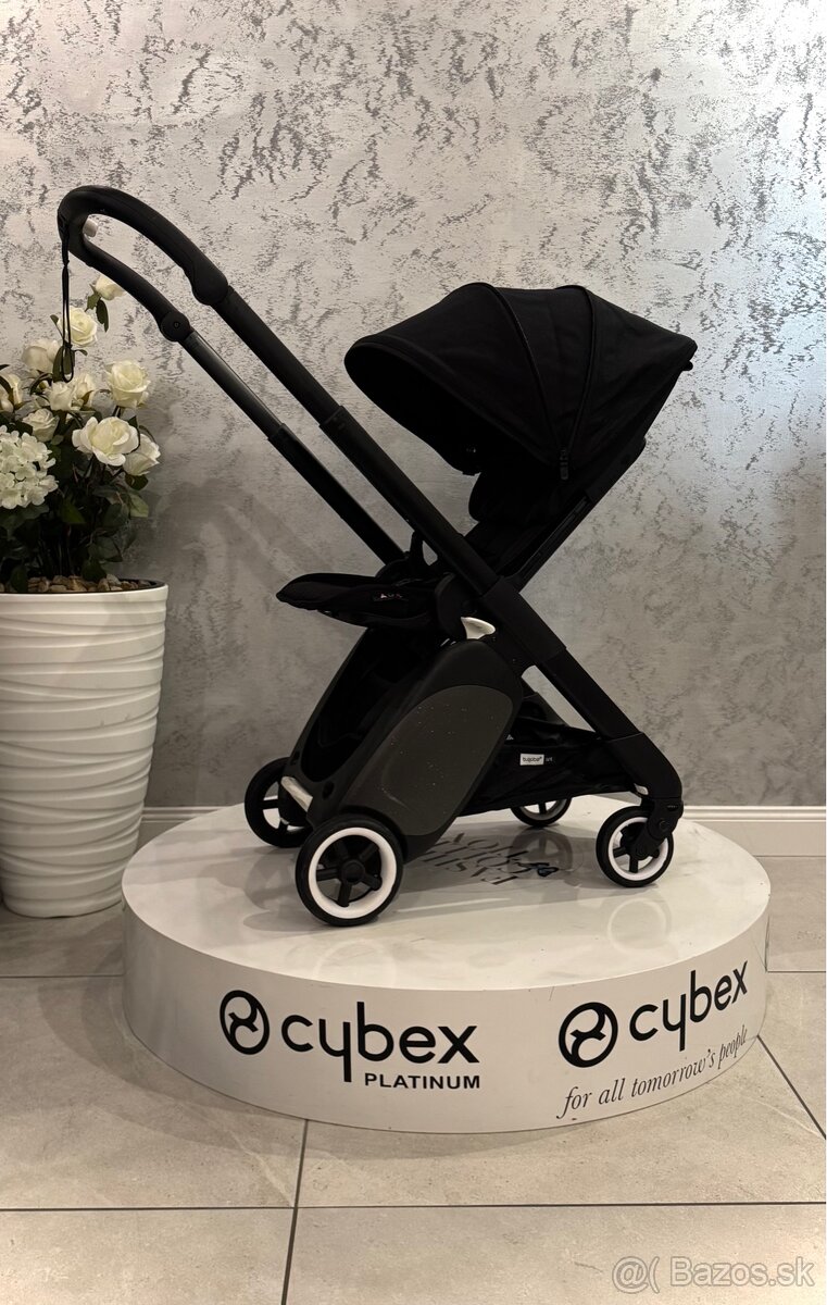 CESTOVNÝ KOČÍK DO LIETADLA BUGABOO ANT BLACK - 4