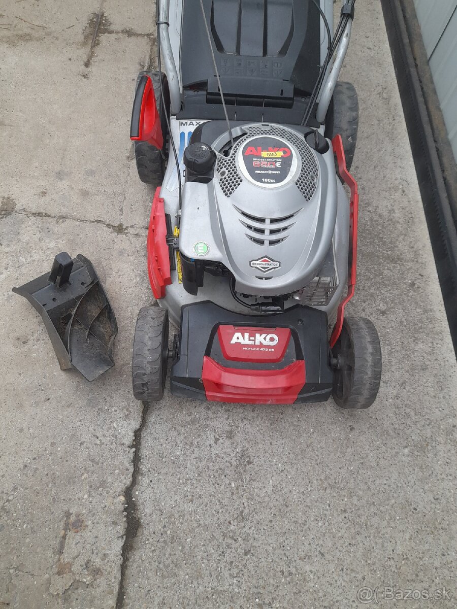 Alko Highline 473SV benzinová kosačka - 4
