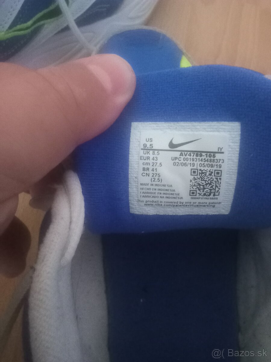 Predám retro tenisky NIKE, veľ.43 - 4