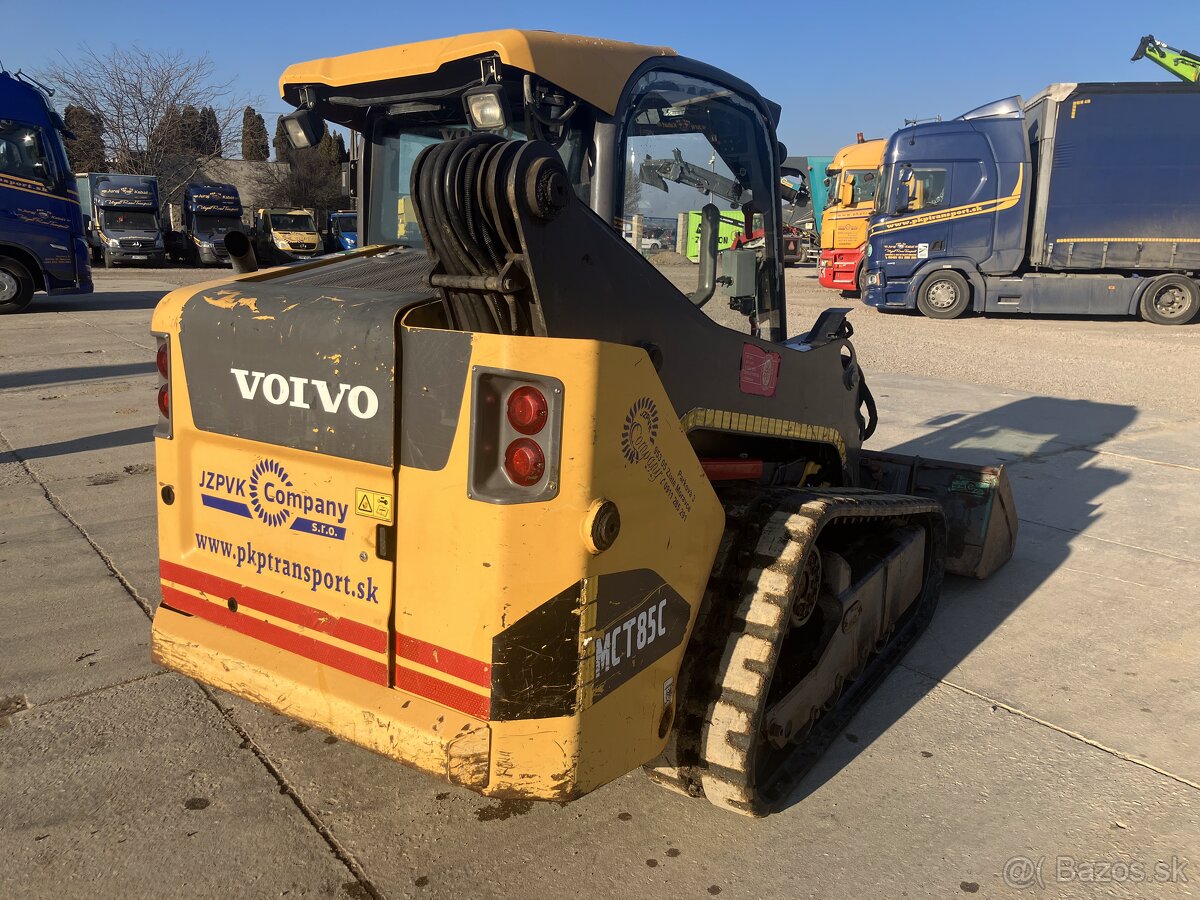 Pásový šmýkač VOLVO MCT85C - 4