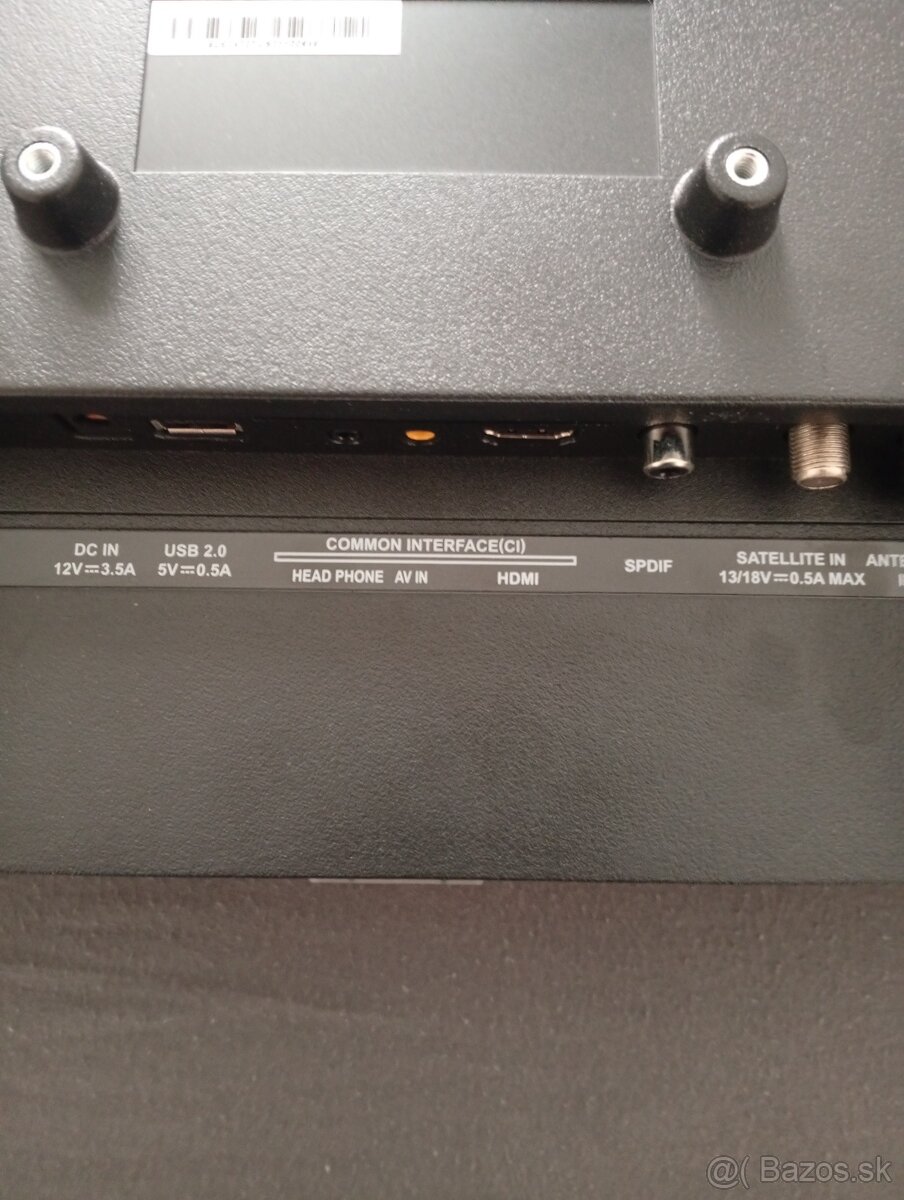Predám televízor Sencor -220/12 V. - 4