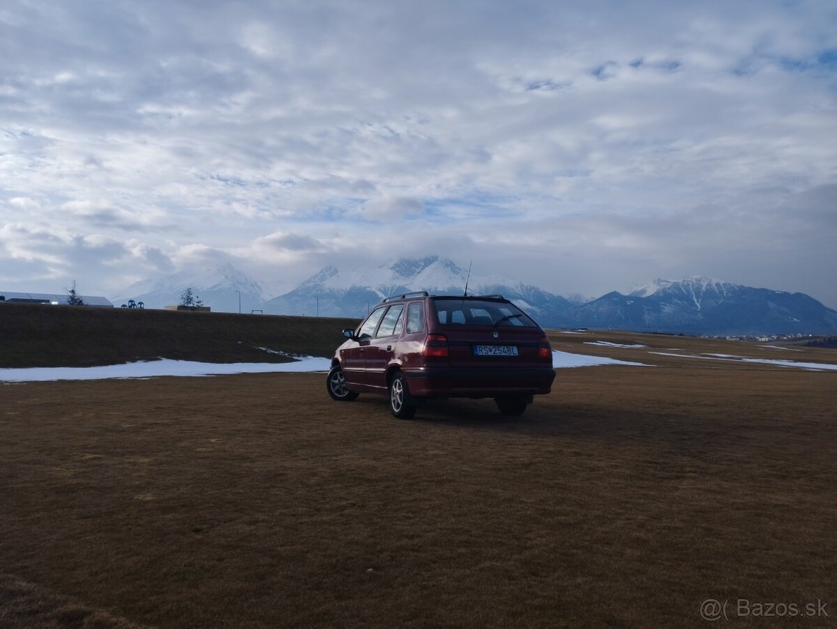 Škoda Felicia 1.6 - 4