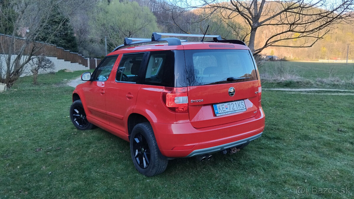 Škoda Yeti 4x4, benzín 1,4 TSI, 110 kW, manual, r.v.2017 - 4