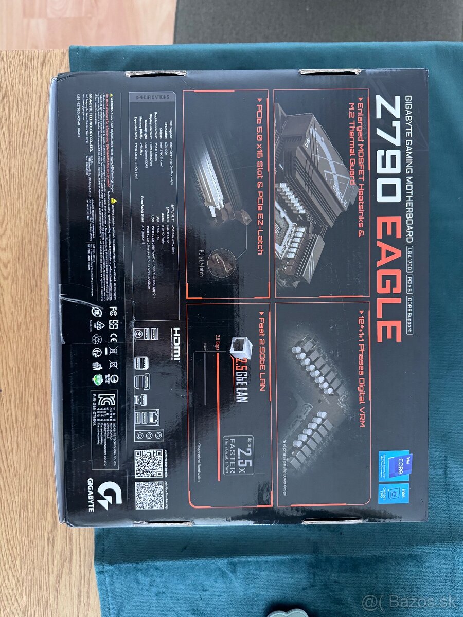 Základná doska GIGABYTE Z790 EAGLE - 4