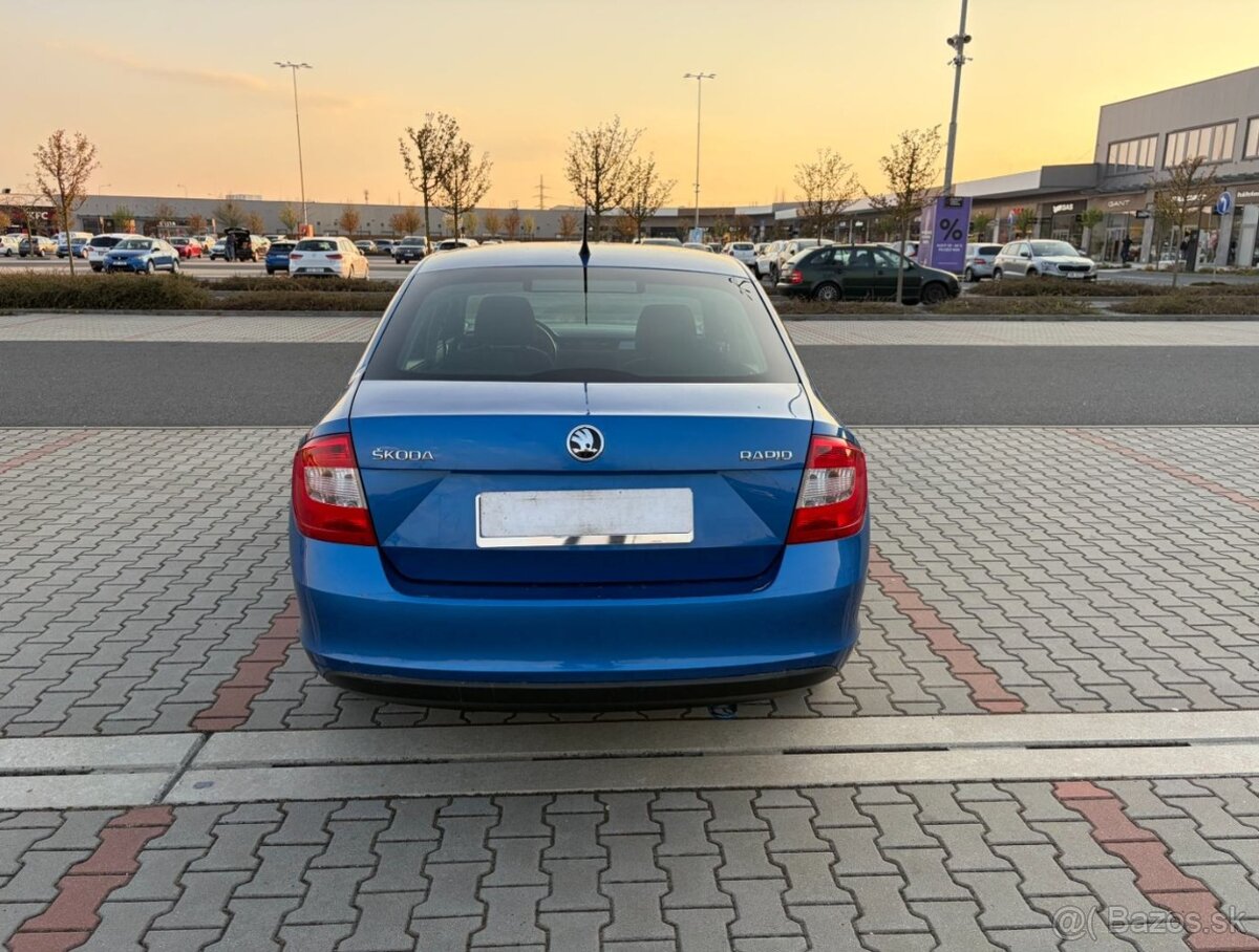 Škoda Rapid 1.2 TSi 63kw ČR - 4