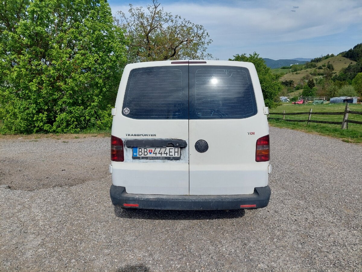 VW transporter 1.9tdi - 4