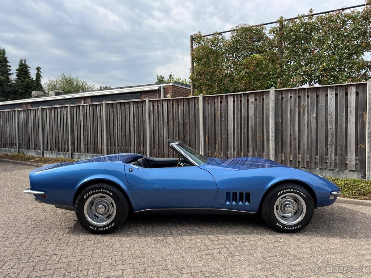 Chevrolet Corvette C3 z roku 1968 - 4