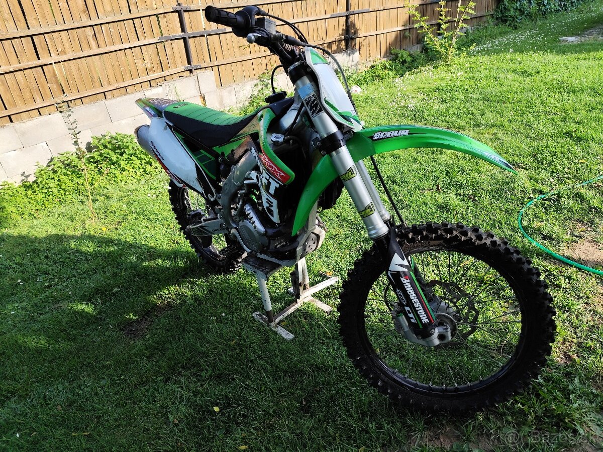 Kawasaki KXF450 2015 - 4