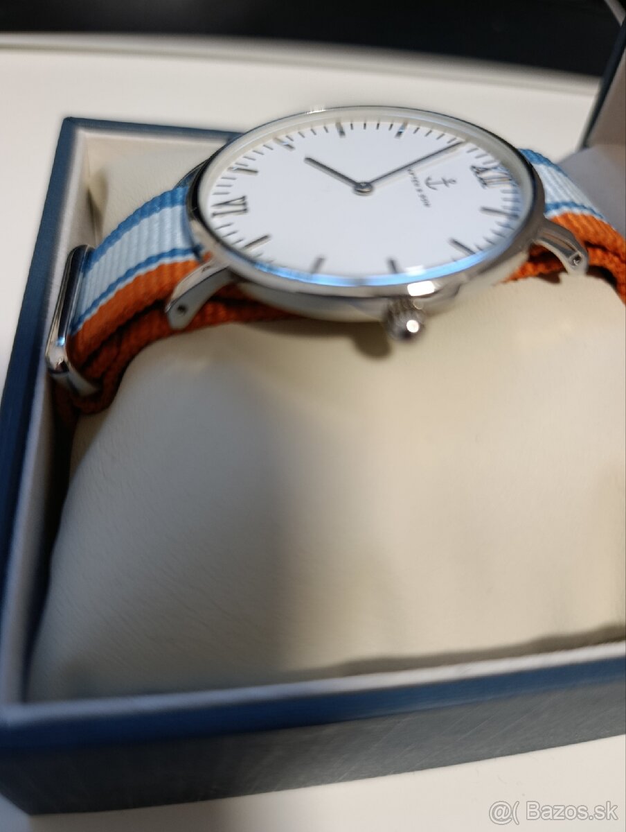 Pánske hodinky Kapten&Son - 4