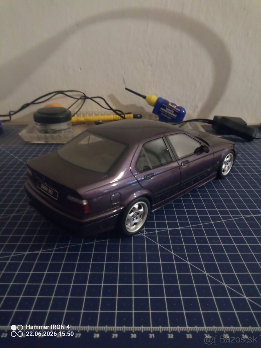 BMW E36 M3 OTTOMOBILE 1:18 - 4